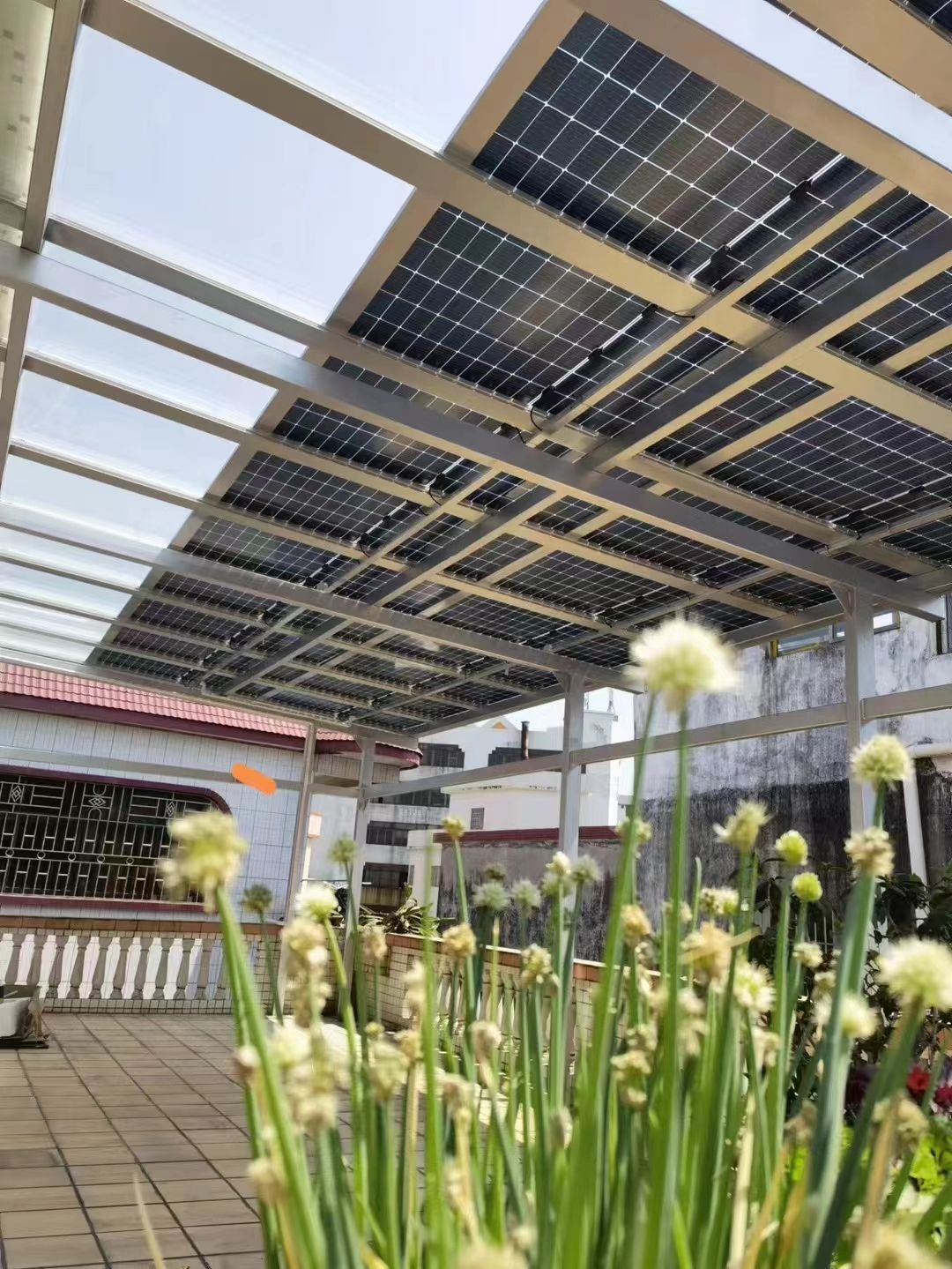 浚县别墅家用屋顶太阳能发电系统安装